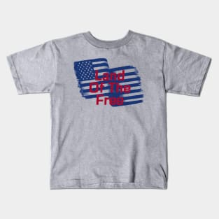 Land of The Free Kids T-Shirt